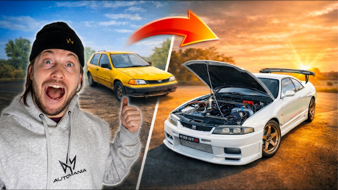 FLIPATAAN AUTOJA KUNNES SAAN UNELMA AUTONI | OSA 1