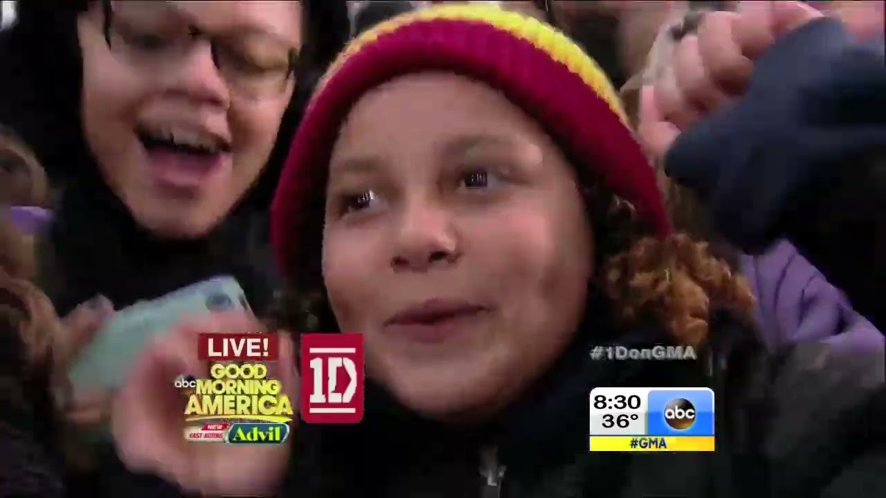 One Direction - GMA Fall Concert - 2013