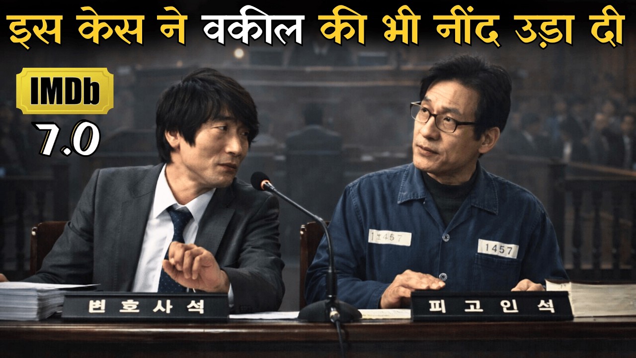 Is Case Ne High IQ Wakeel Ke Bhi Hosh Uda Diya | Korean Court Room Suspense Drama Explanied in Hindi