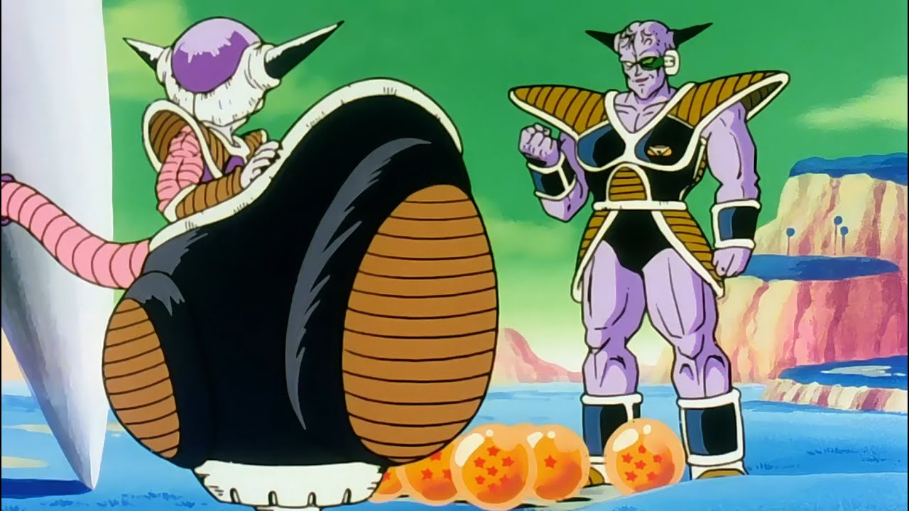 Freezer rastrea el poder de Nail y el Gran Patriarca &brvbar; Dragon Ball Z -Latino