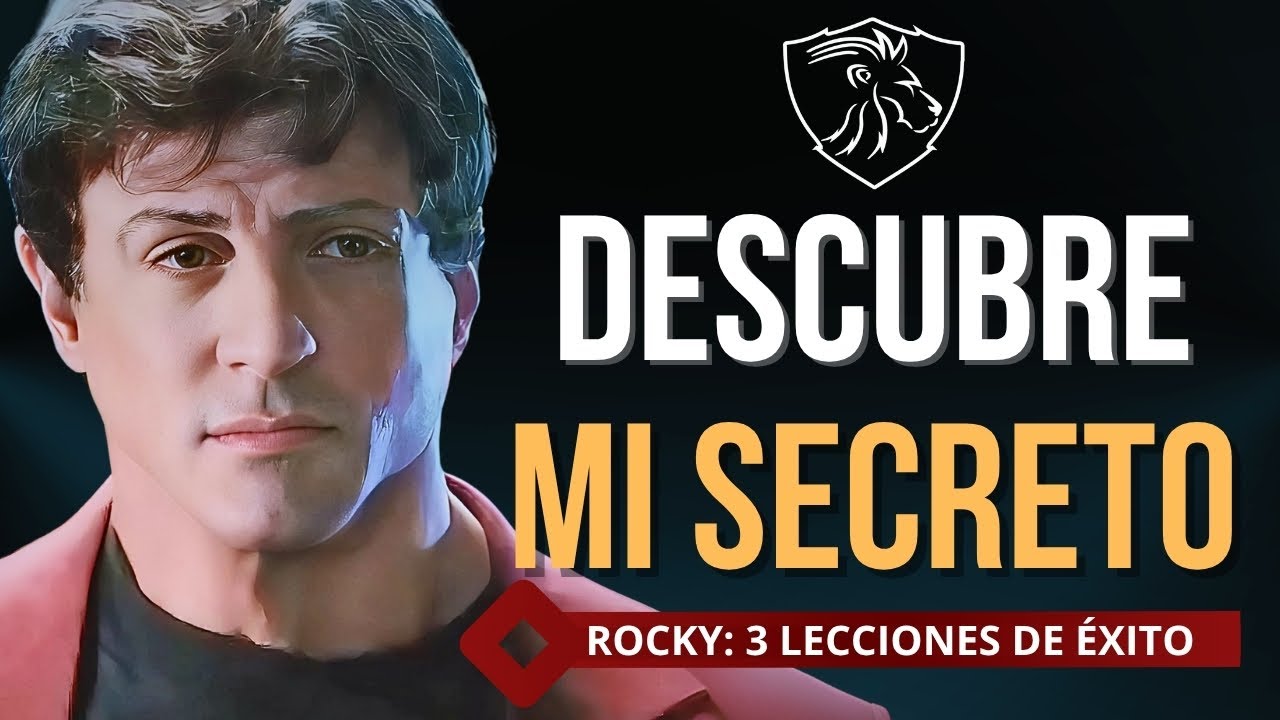 ENFÓCATE EN TUS METAS | MOTIVACIÓN • El secreto del éxito #rocky