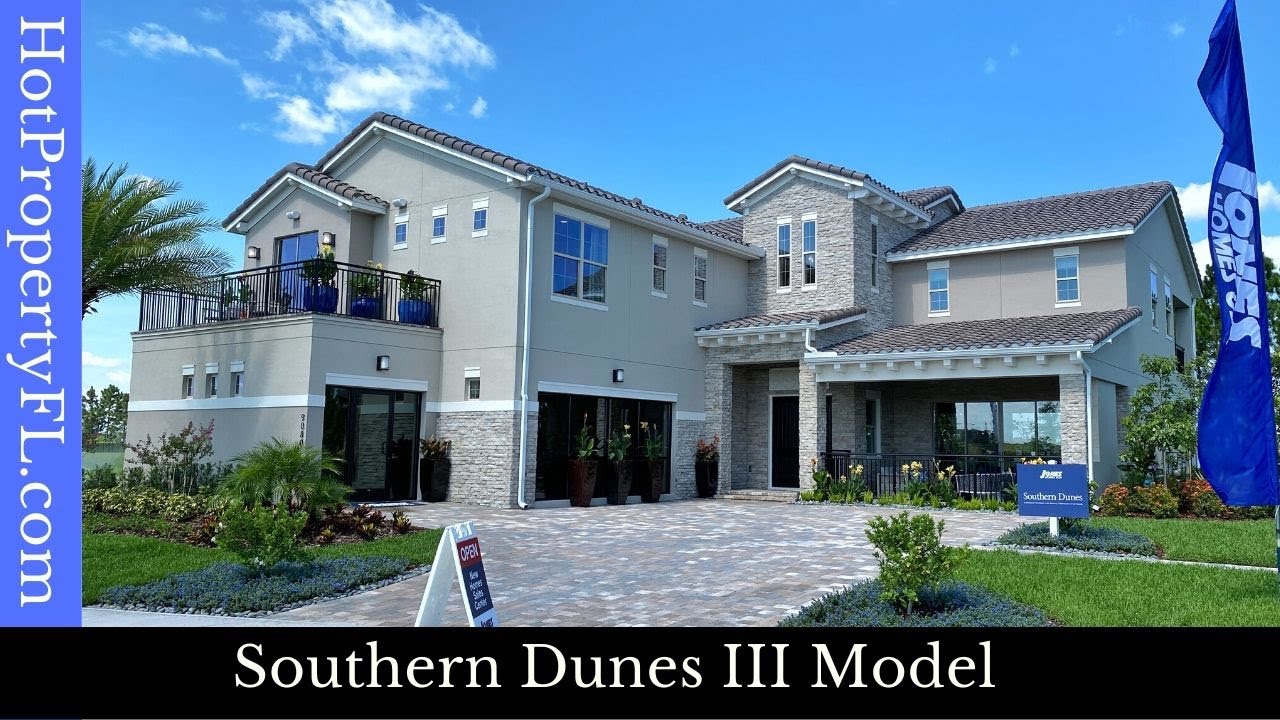 Florida Home Tour | 5 Bedrooms | Winter Garden | Avalon Cove | Jones Homes USA