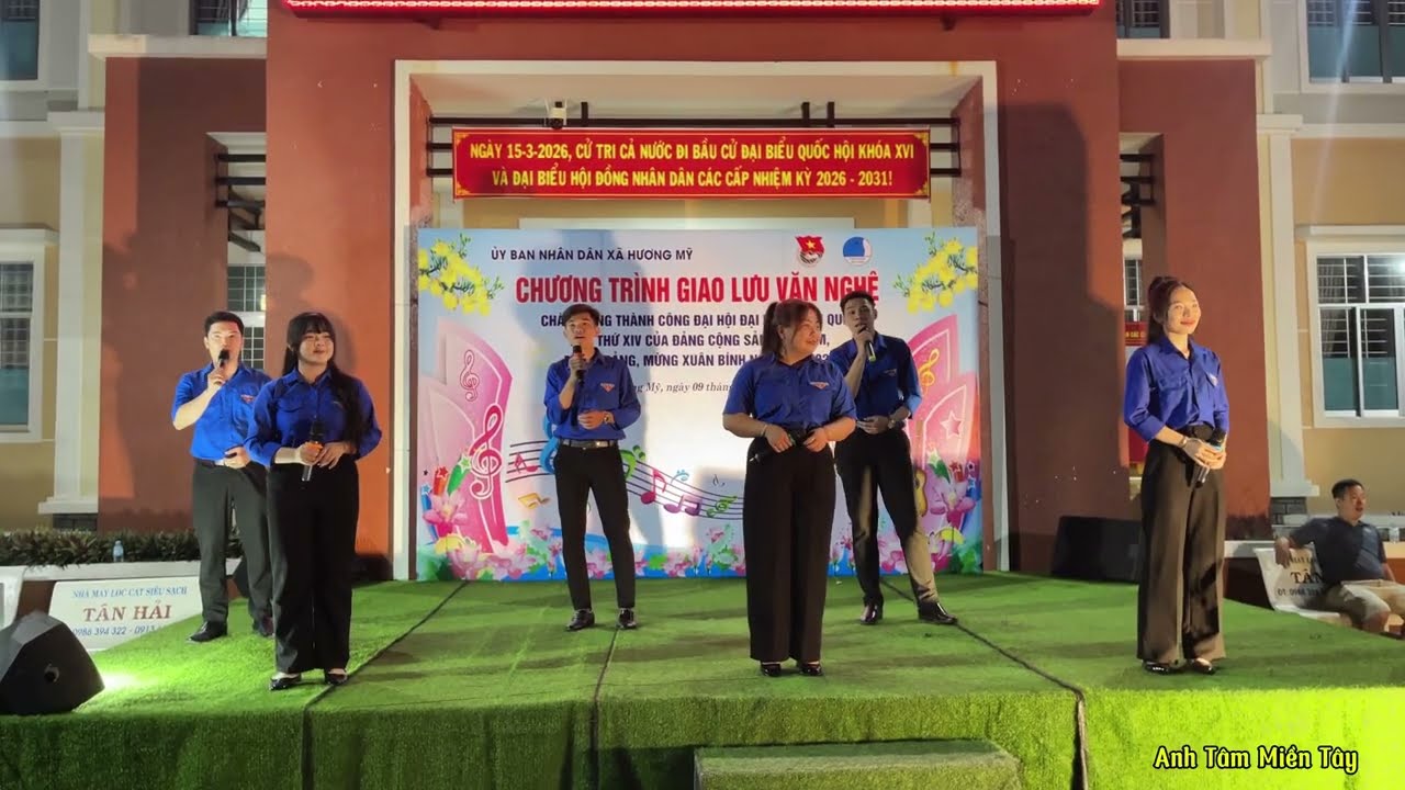 SỨ MỆNH THANH NIÊN XÃ HƯƠNG MỸ năm 2026