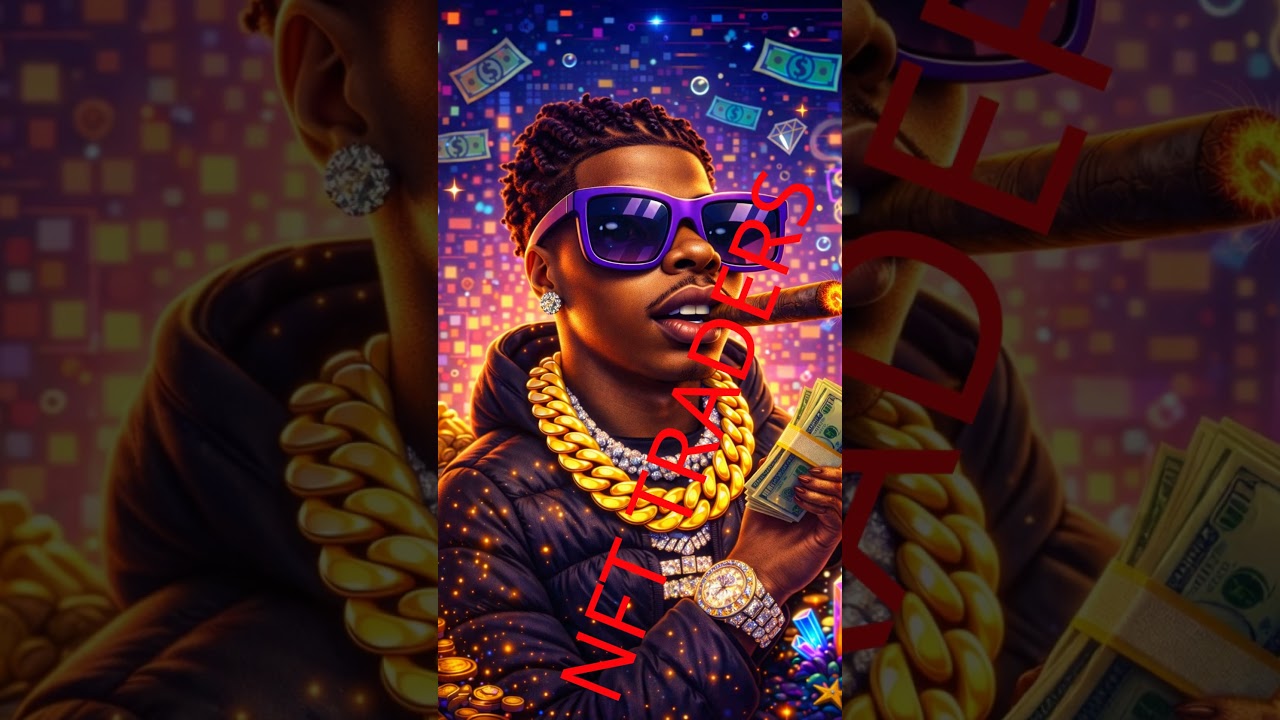 The Creative Process Behind My Luxury NFT Collection  Title: exclusive artwork features Lil Baby