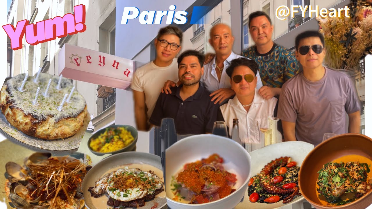 Filipino Flavors Whipped Up the French Way in Reyna Paris
