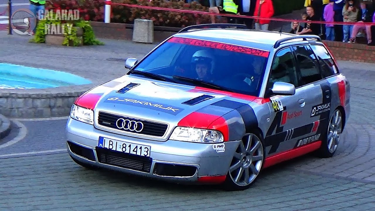 Audi A4 Kombi Quattro (Kraciuk / Gawroński) - Rally Wyszków 2024