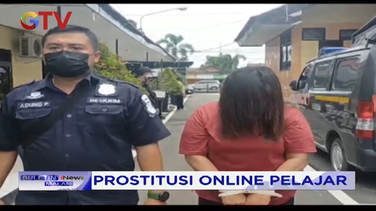 Terlibat Prostitusi Online Pelajar, IRT di Blitar Diamankan Polisi - BIM 07/04