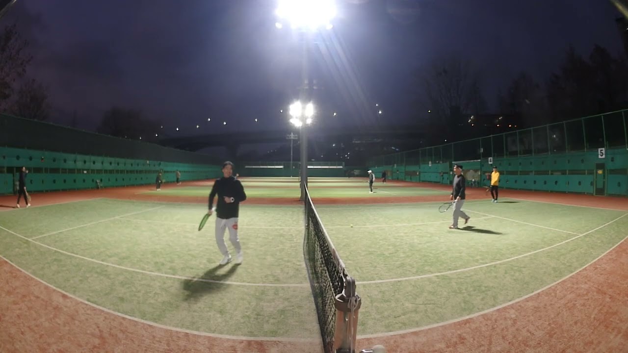 Choi, Yong-seok & Tennis