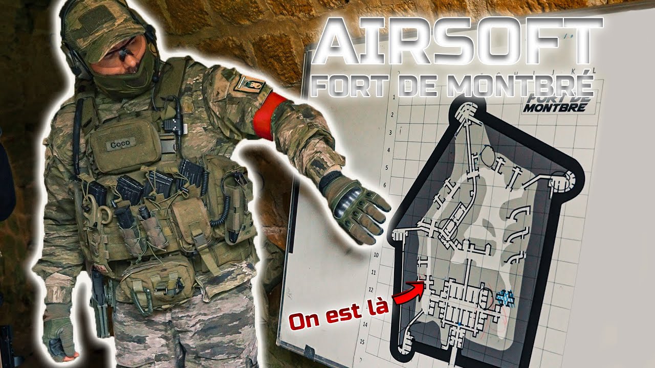 On joue dans un FORT vieux de 150 ans ! [Airsoft - Rèmes Brigade]