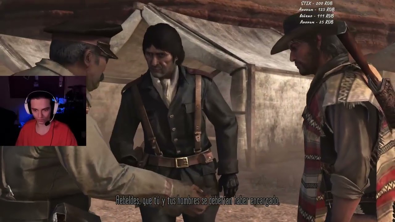 Полное прохождение на харде. Часть 4 | Red Dead Redemption