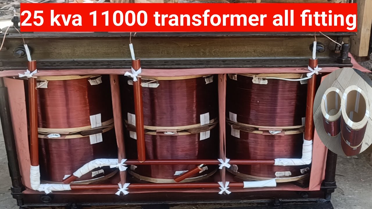 25 Kva 11000 transformer all fitting