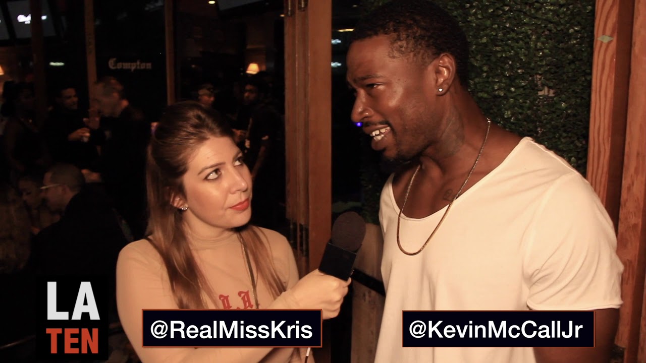 Kevin McCall gets candid about family and ex Eva Marcille