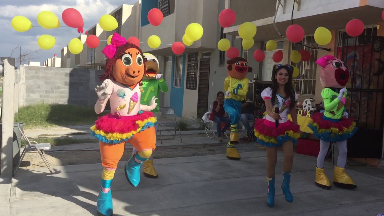 Fiesta de Tomas Con el Show de Dulces
