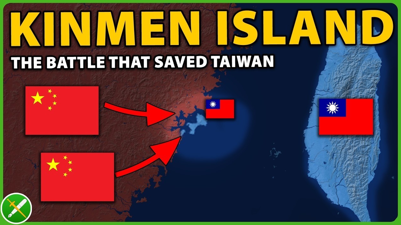 The Battle that Saved Taiwan - Kinmen Island 1949