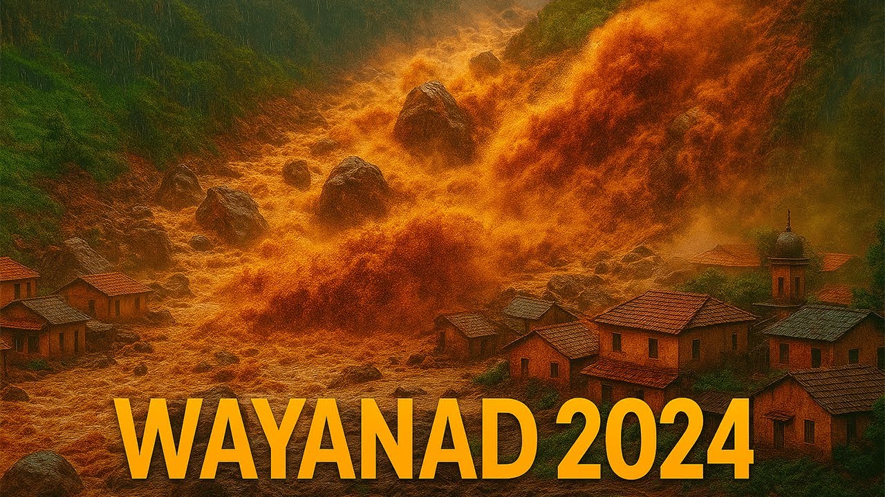 Mundakkai Landslide Story | Wayanad 2024 - A Visual Documentary