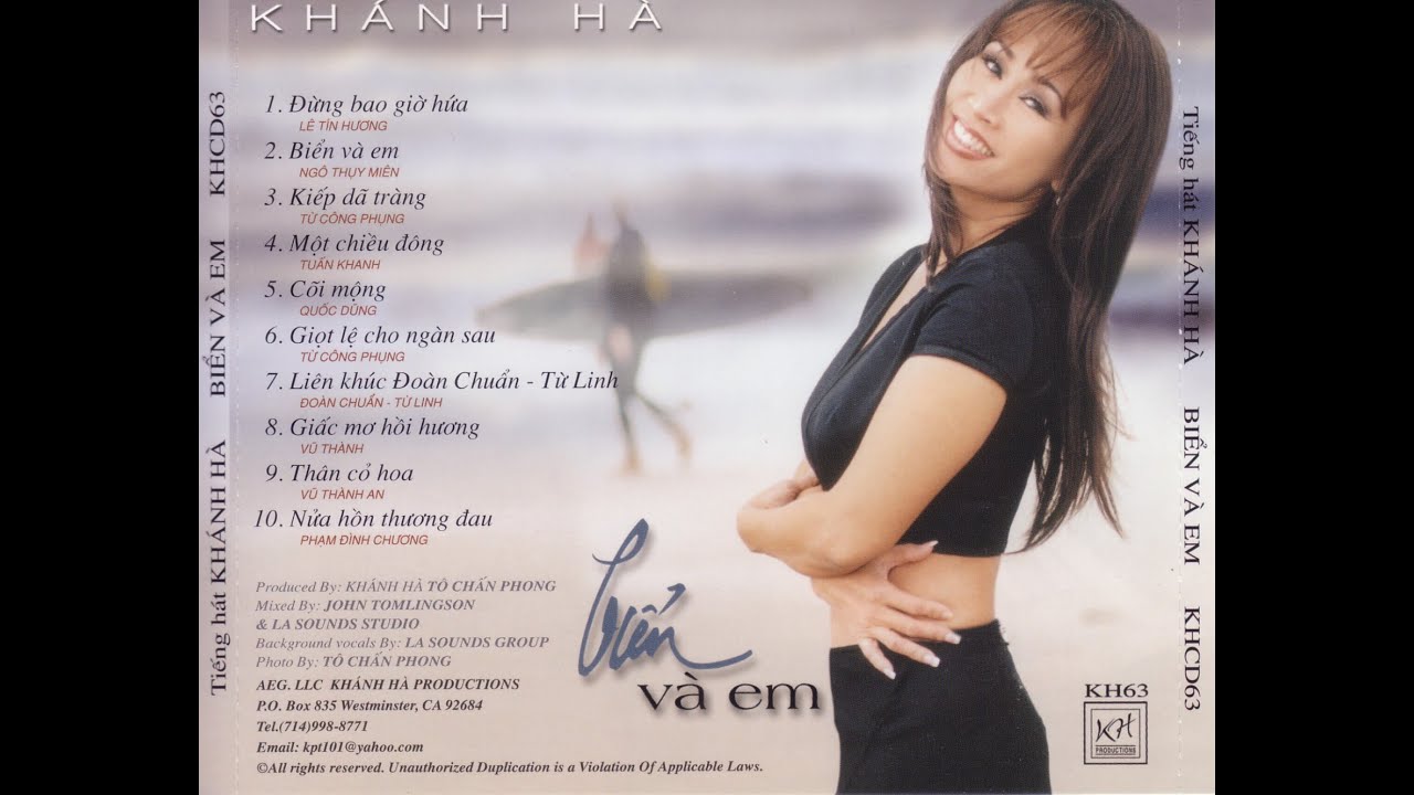 Khánh Hà KH66 - BIỂN VÀ EM
