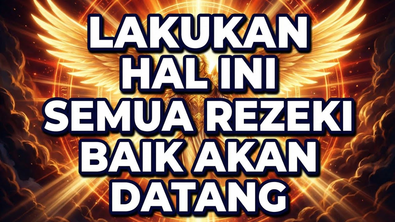 JIWA TERPILIH💫SOSOK TAK TERLIHAT MENUNTUN LANGKAHMU MENUJU REZEKI BESAR