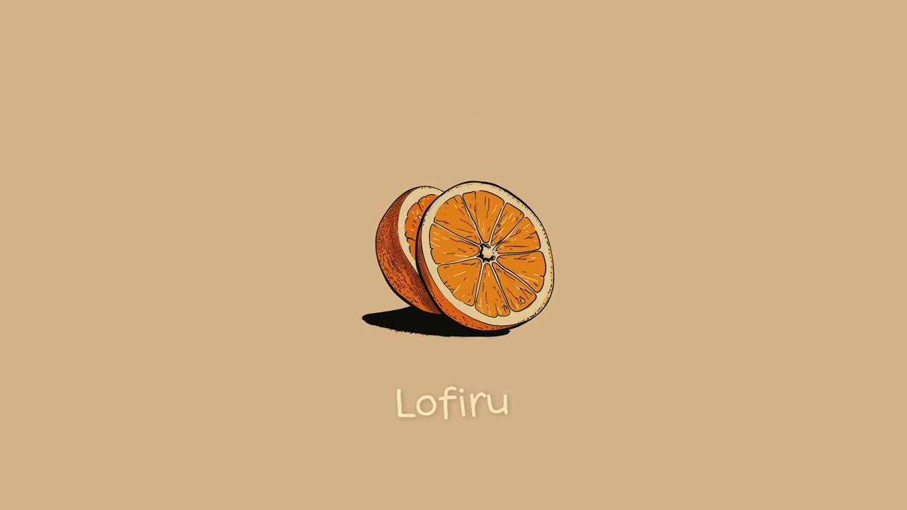 [non copyright music] Lofi Type Beat - Orange | aesthetic lofi music