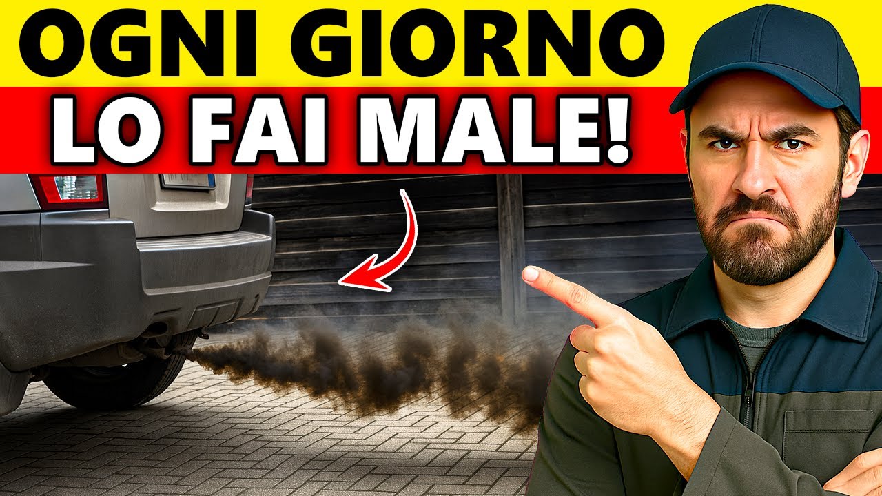 Fai QUESTO prima di spegnere il motore — L'errore che distrugge migliaia di auto ogni giorno