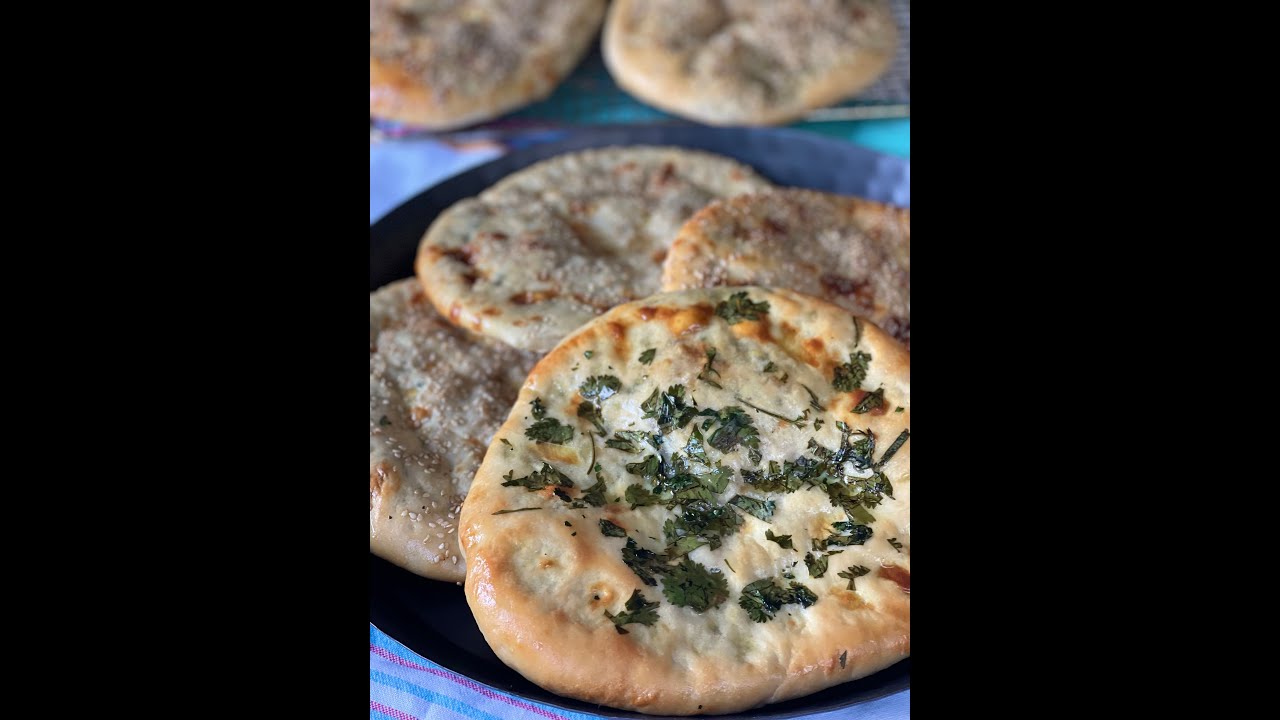 Kheema Naan {Minced Meat filled Naan}