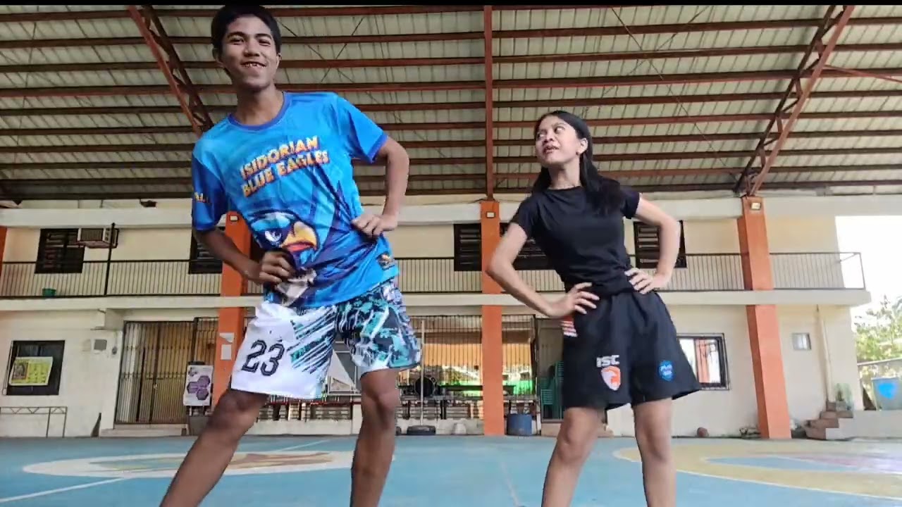 Basic lesson on badminton in Physical Education