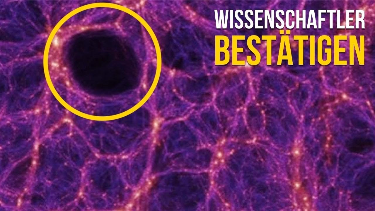 Wir leben am Rande einer kolossalen kosmischen Leere!