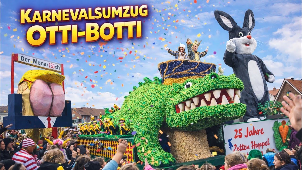 Karnevalsumzug Ottmarsbocholt 2026