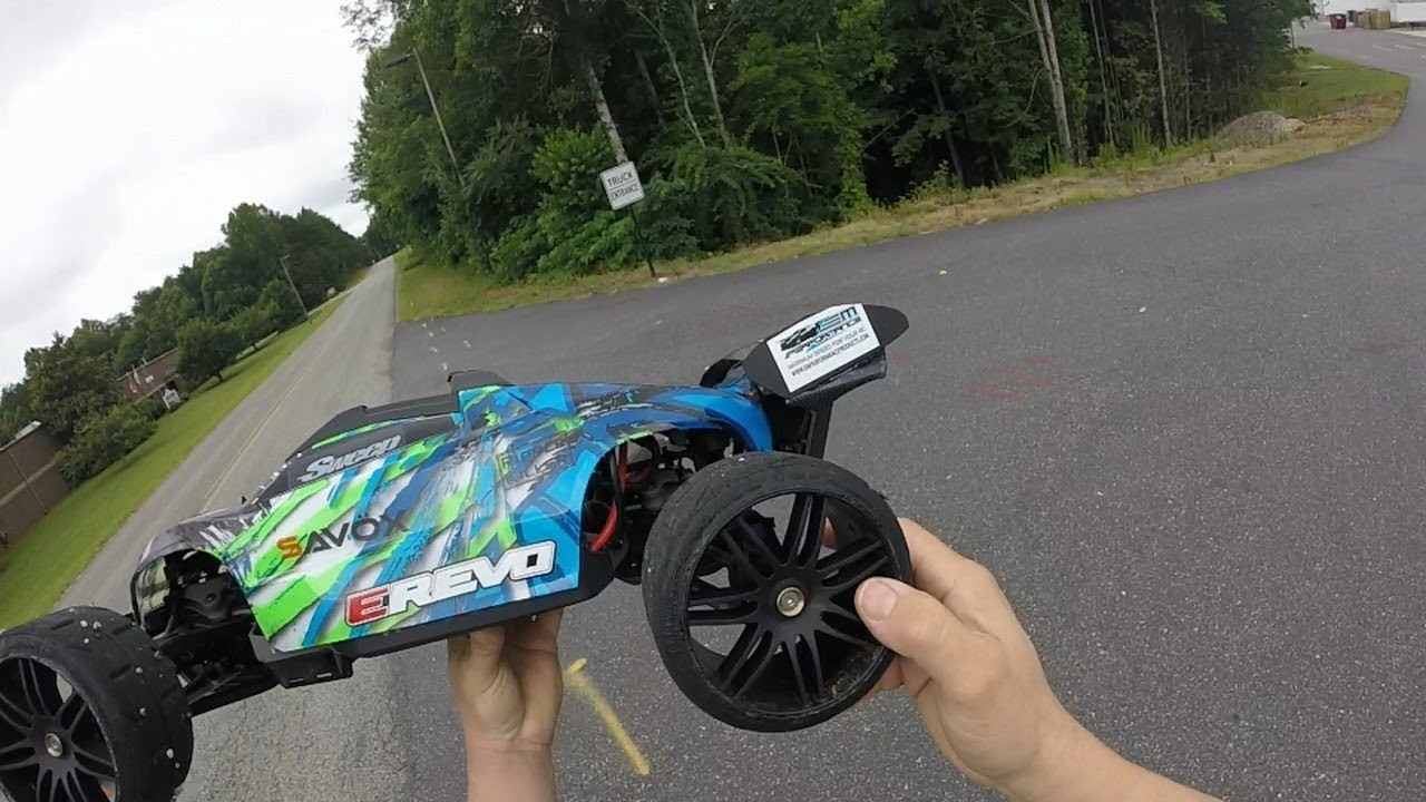 Traxxas E-revo2.0 107mph again! , Ripple Killer