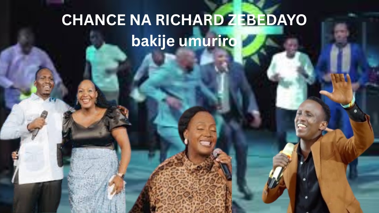 Chance na zebedayo bakije umuriro  mugitaramo  bakoreye abakunzi babo