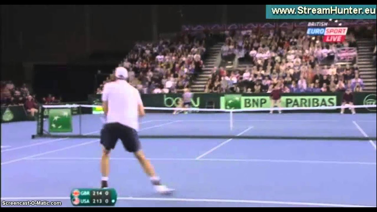 J.Ward-J.Isner end of match