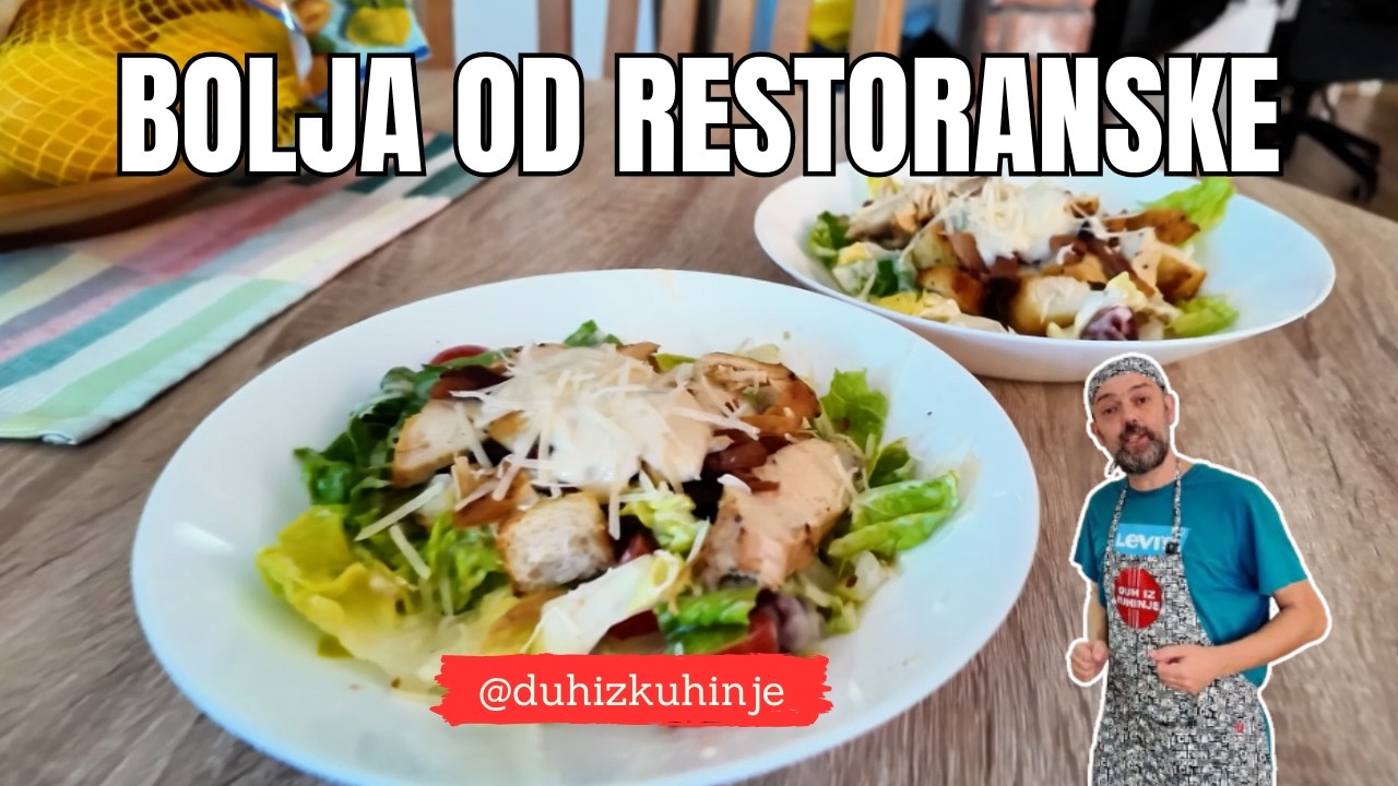 Kako Napraviti Savršenu Cezar Salatu Za Ljetne Dane?
