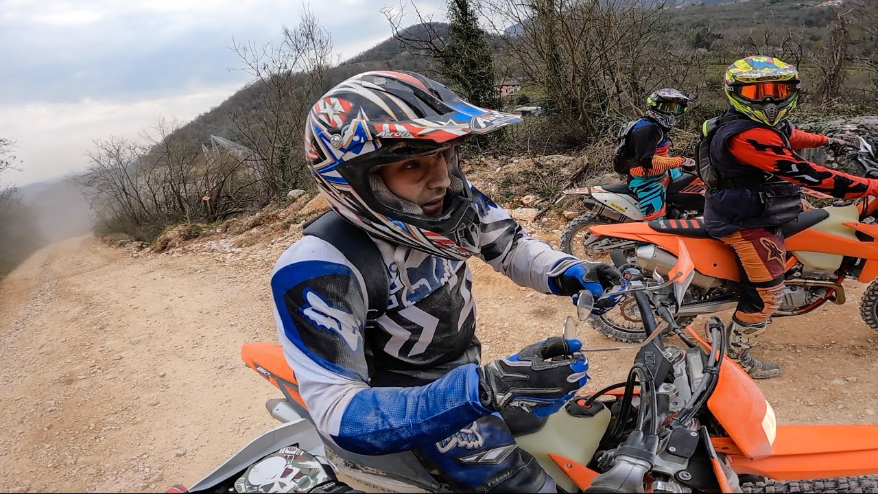 ENDURO CON PABLO ESCOBAR