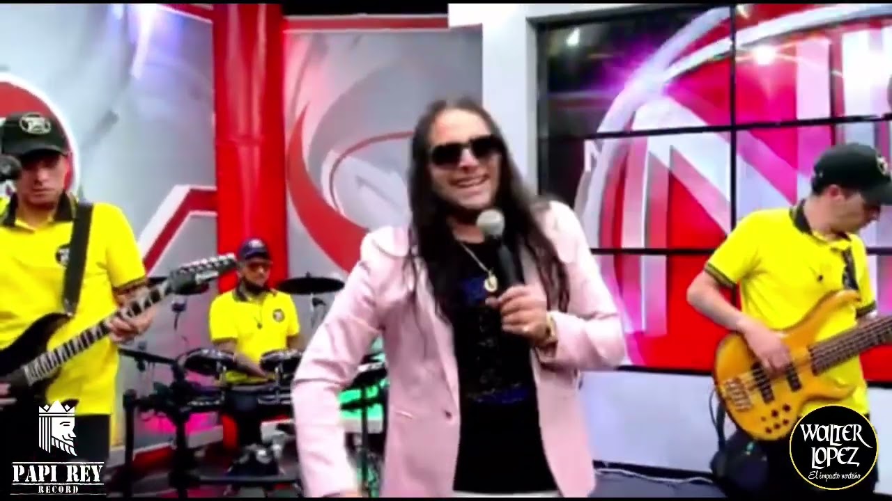 Walter Lopez Live Sesi&oacute;n # 4 donde estes- hasta que me olvides- te conozco- la promesa de amor