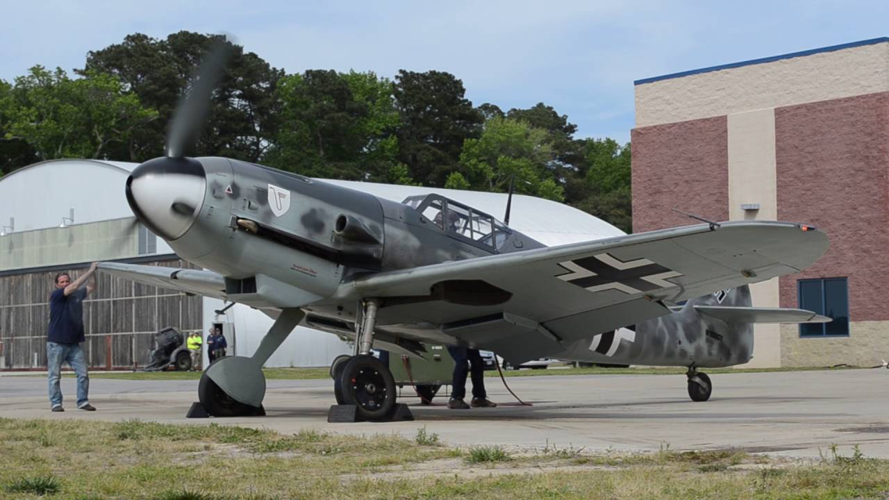 Military Aviation Museum's Bf109G4