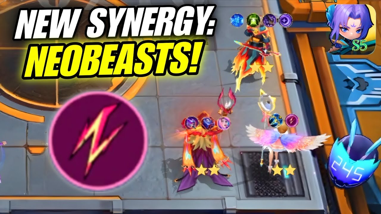 NEW SEASON 5: NEOBEASTS SYNERGY (Magic Chess Go Go)