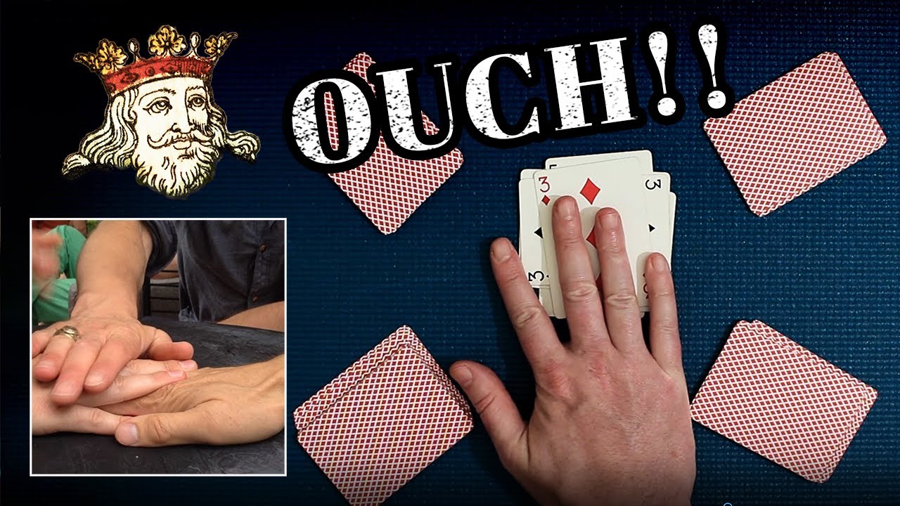 How to play Egyptian Ratscrew: Slap Your Friends