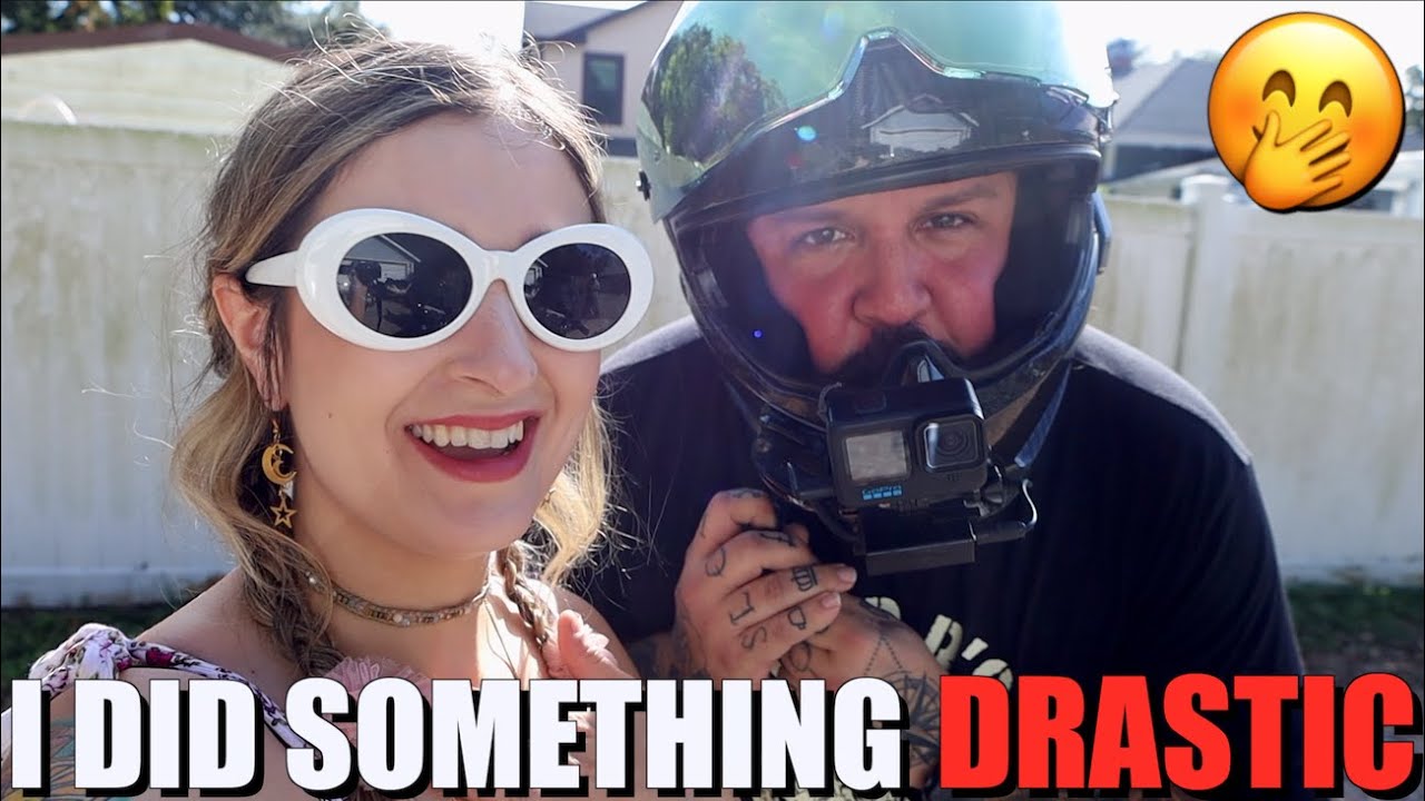 I Did Something DRASTIC | Hanging With Blockhead & Her Two Wheels