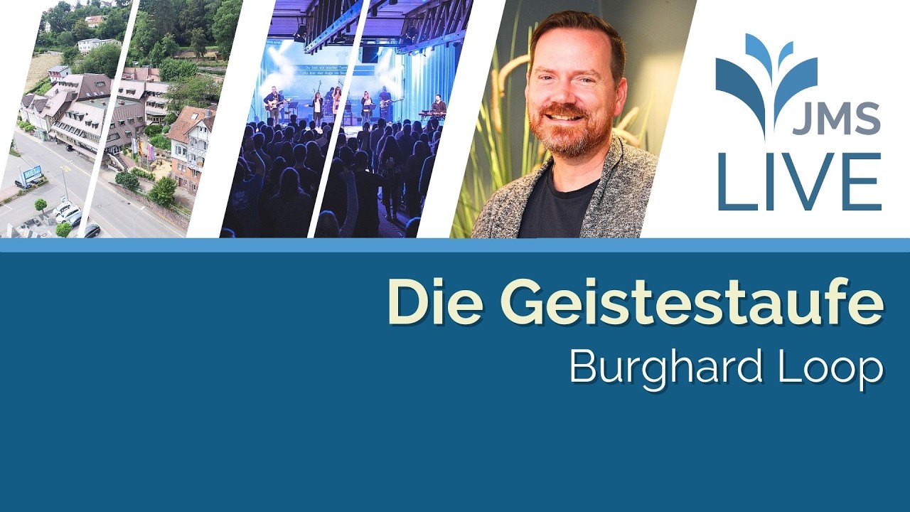 JMS Gottesdienst LIVESTREAM | 15.03.2026 | 9:30 (LIVE)