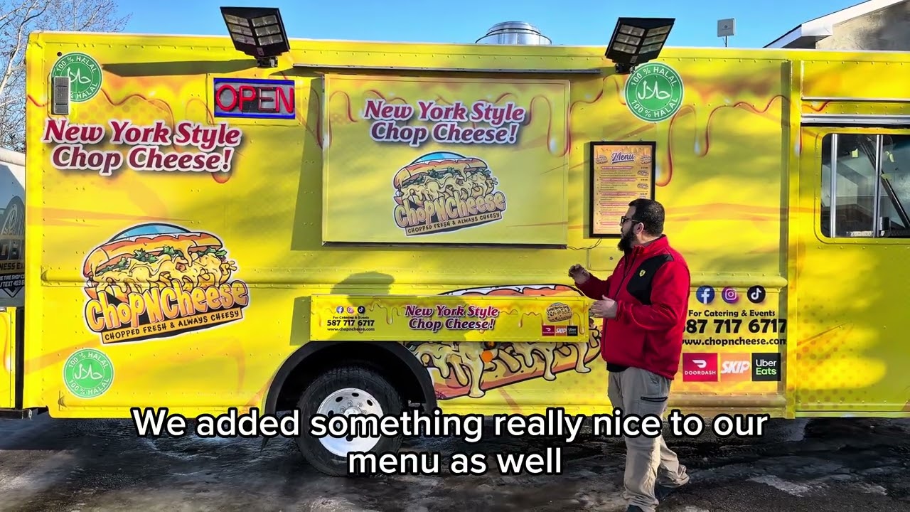 CHOP N CHEESE FOOD TRUCK COMING SOON TO CALGARY 