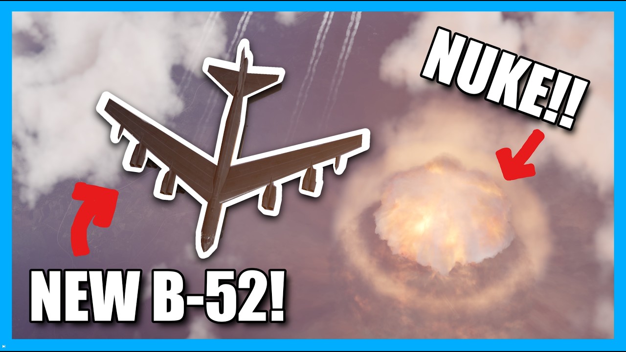 Creating Parking Lots with the NEW B-52H