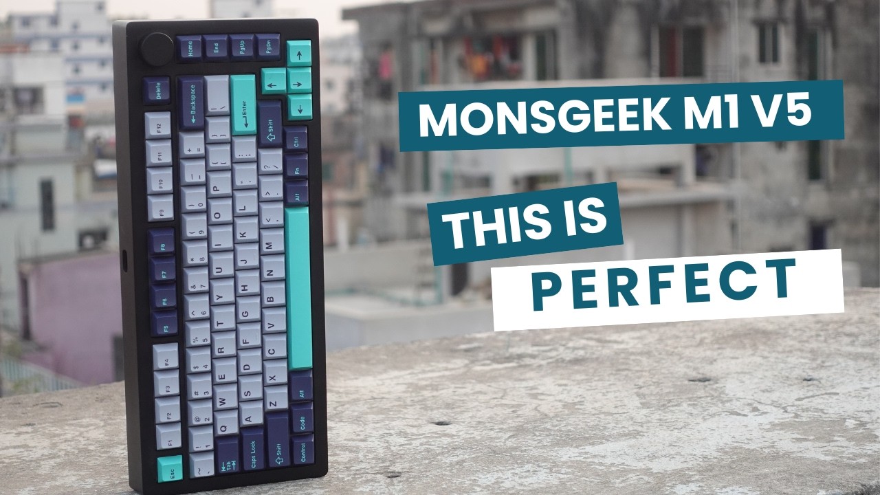 Обзор Monsgeek M1 V5: наконец-то он идеален