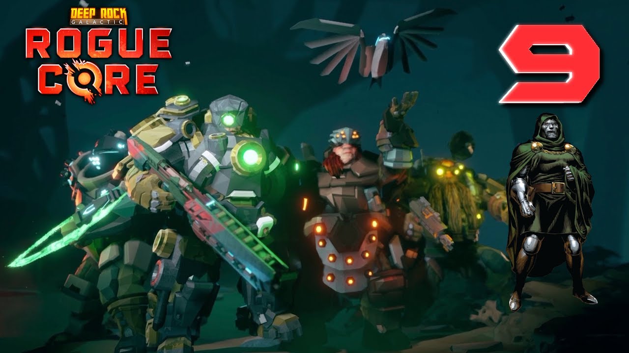 Deep Rock Galactic: Roguecore / 9: Lay-off