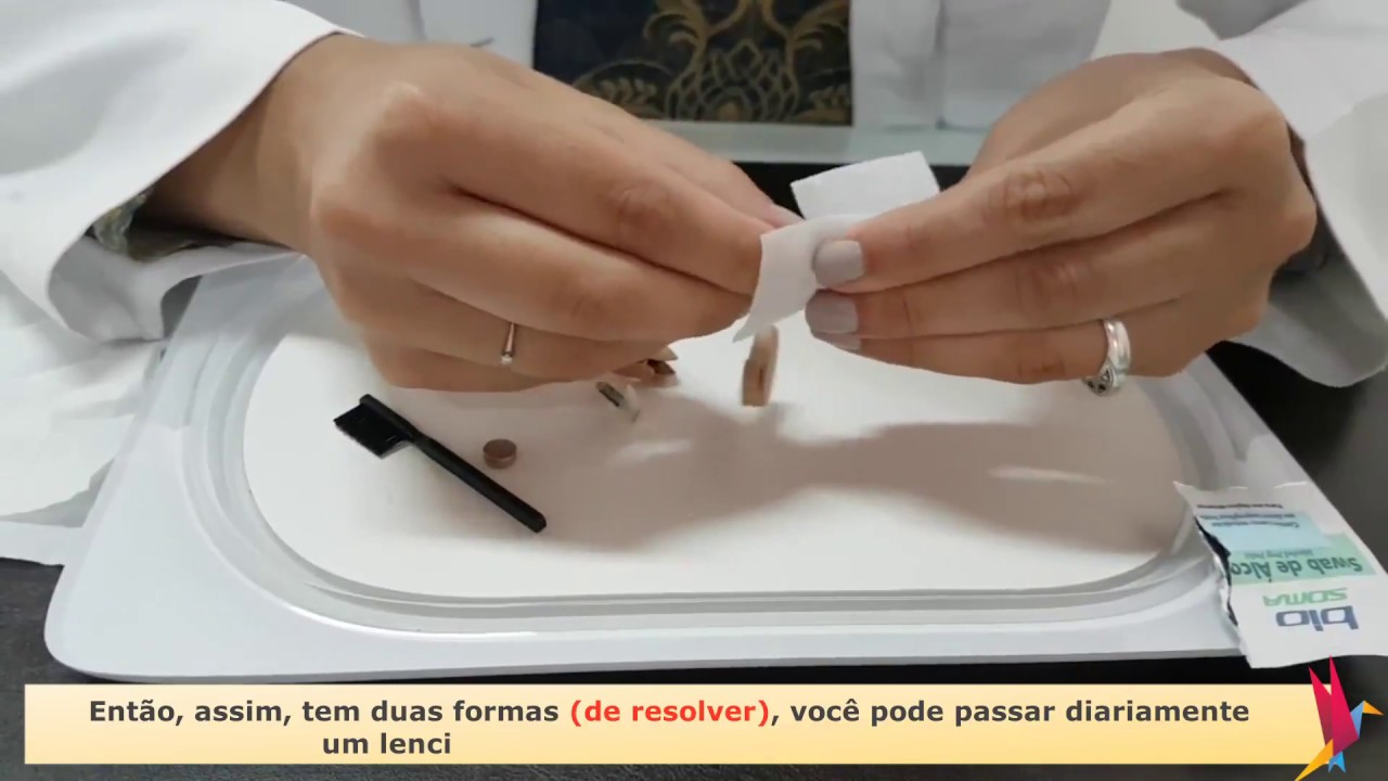 FOPI dicas: troca do filtro de cera