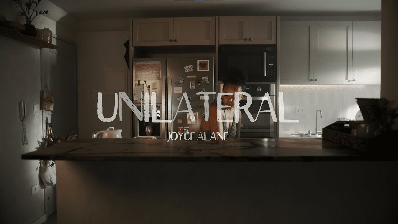 Joyce Alane - Unilateral (Visualizer)