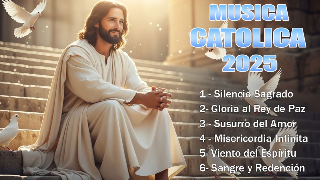 ALABANZAS CATÓLICAS QUE ALIVIAN EL ESTRÉS Y LA ANSIEDAD🔥🔥MÚSICA CATÓLICA PARA ESCUCHAR