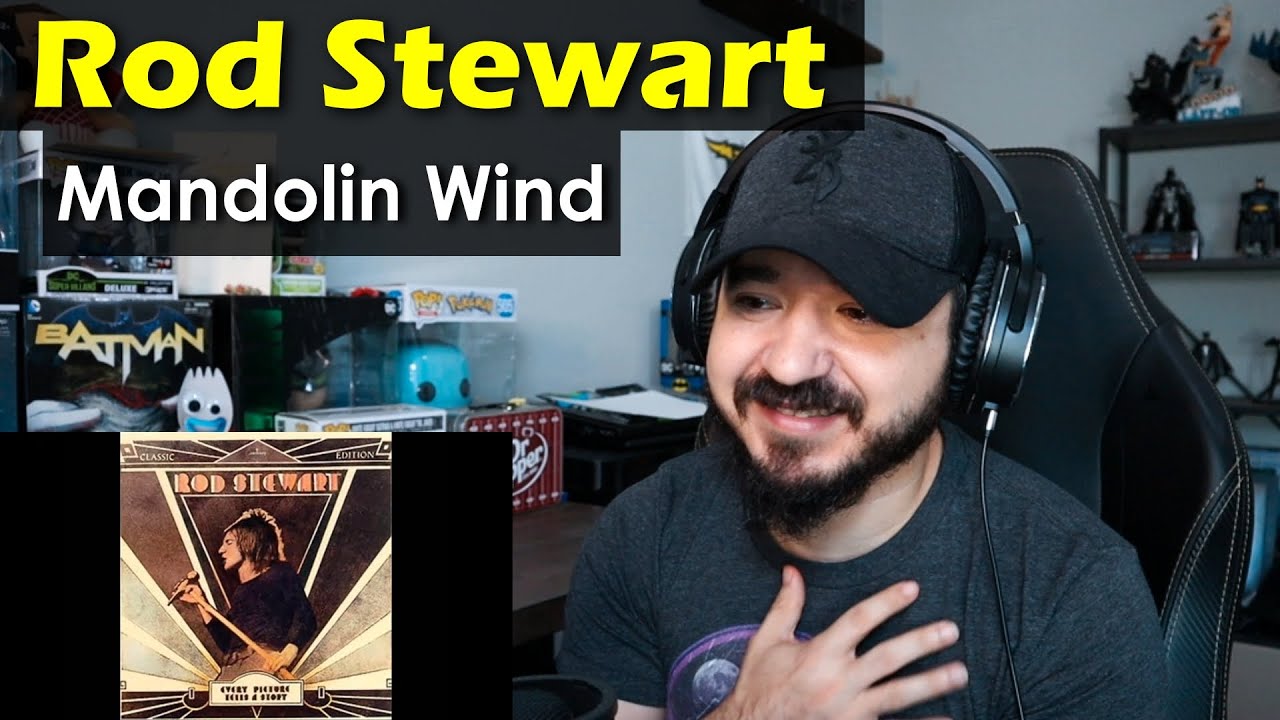 ROD STEWART - Mandolin Wind | FIRST TIME REACTION