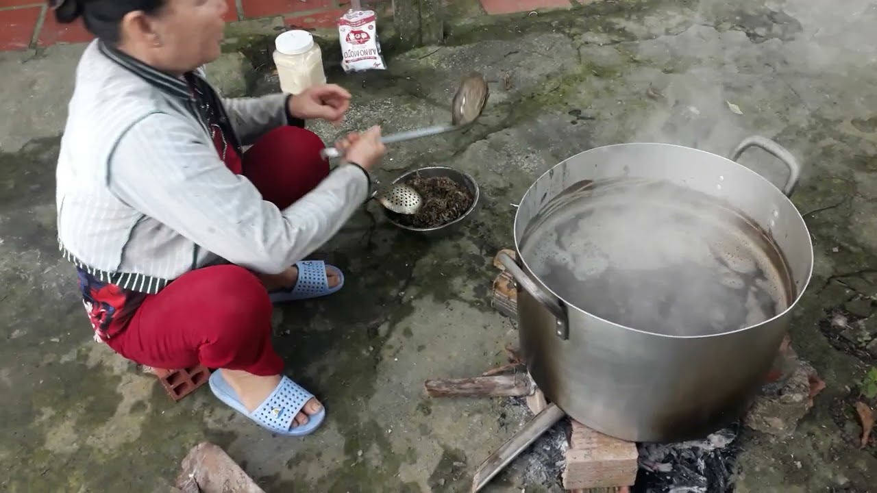 chia sẻ cách nấu nước mắm(mẹ chồng nấu)