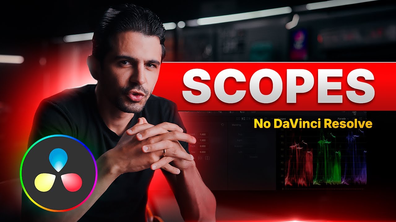 Como eu uso os SCOPES no Davinci Resolve
