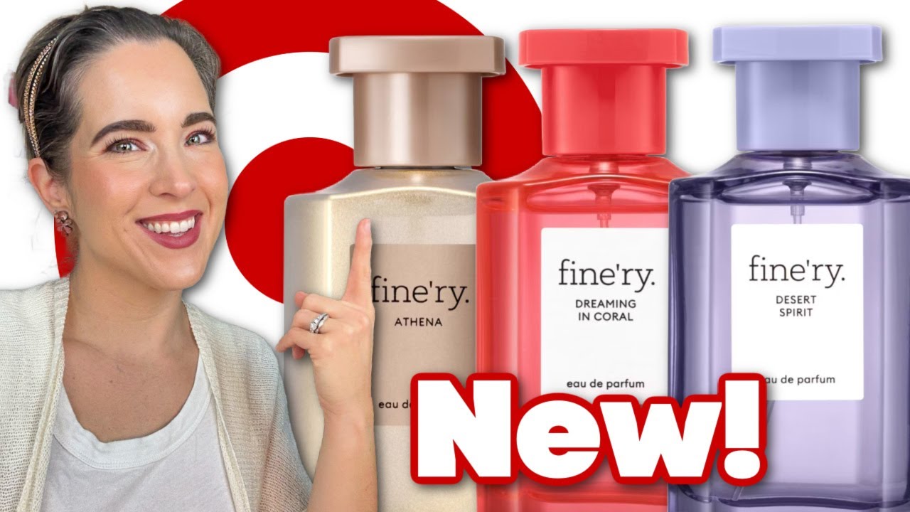 New Fine'ry Fragrances!