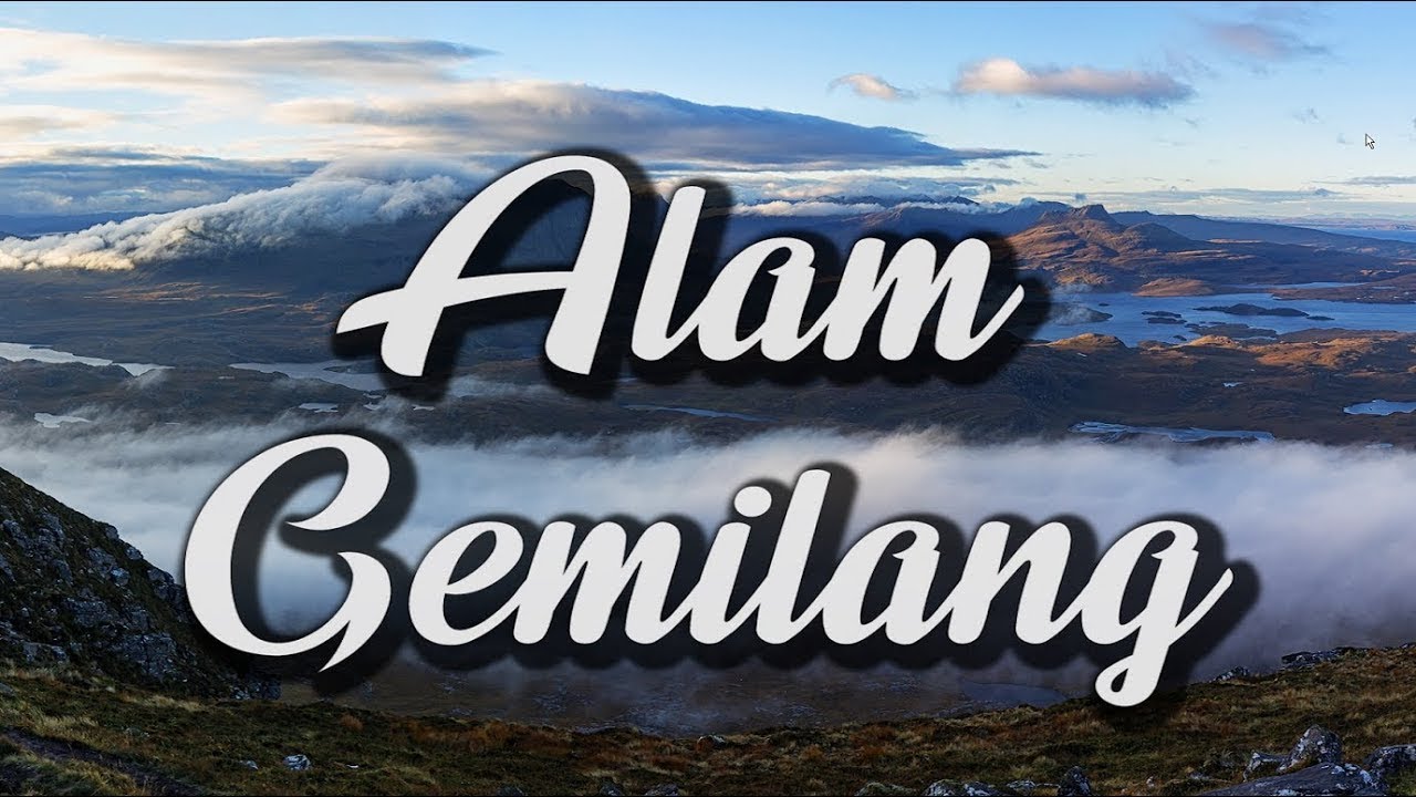 Lagu Alam Gemilang | Hentikan Pencemaran